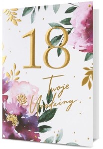 KARNET B6 OSIEMNASTKA