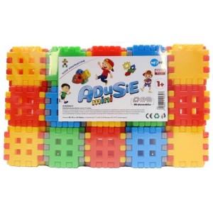 KLOCKI KONSTRUKCYJNE ADUSIE MINI 90EL