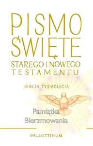 BIBLIA TYSIĄCLECIA - FORMAT OAZOWY (BIERZMOWANIE)