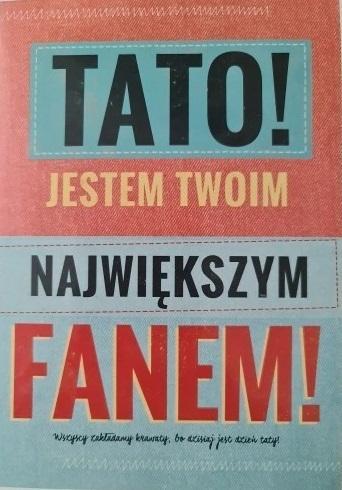 Karnet Dzień Ojca