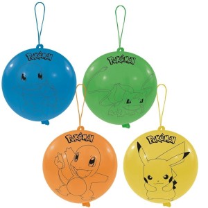 BALONY POKEMON 40,5CM 4SZT, AMSCAN