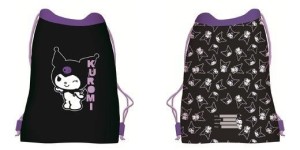 WOREK NA OBUWIE KUROMI BLACK