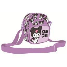 TOREBKA NA RAMIĘ KUROMI VIOLET