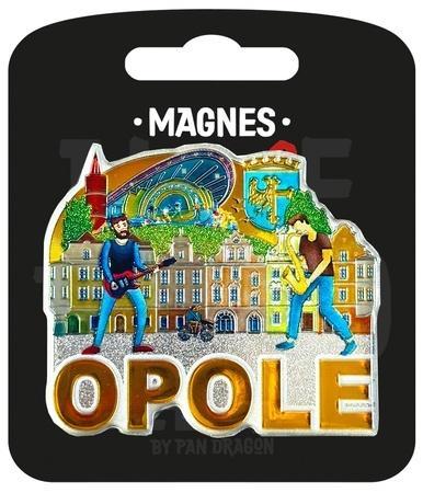 Magnes I love Poland Opole ILP-MAG-C-OP-19