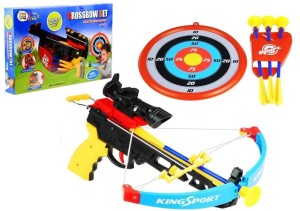 KUSZA SPORTOWA Z TARCZĄ, PRO KIDS