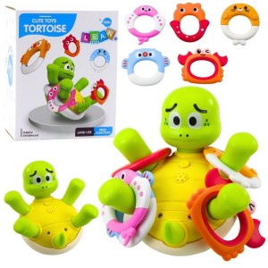 ŻÓŁWIK INTERAKTYWY DO KĄPIELI Z FONTANNĄ WODY