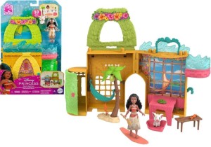 ZESTAW DISNEY VAIANA DOMEK + FIGURKA, MATTEL