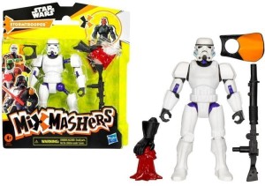 FIGURKA STAR WARS MIXMASHERS STORMTROOPER, HASBRO