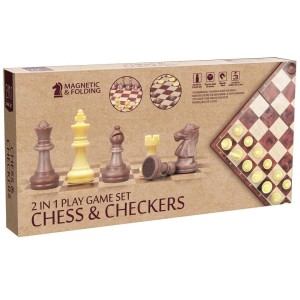 SZACHY 31X31CM, MADEJ