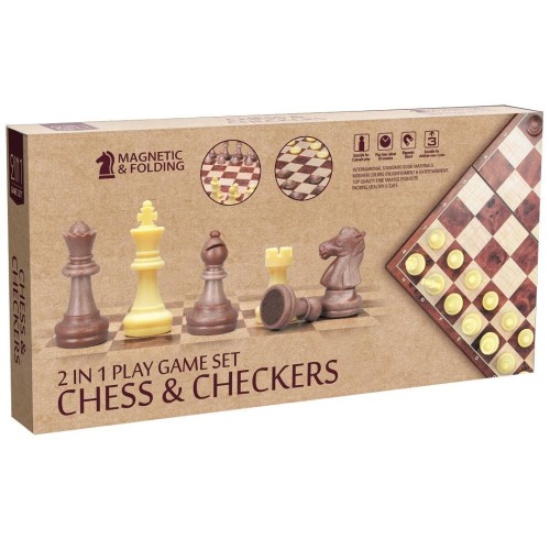 Szachy 31x31cm, Madej