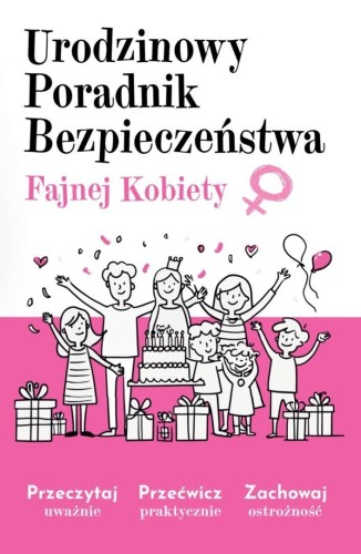 273 Karnet JCX Poradnik urodzinowy fajnej kobiety