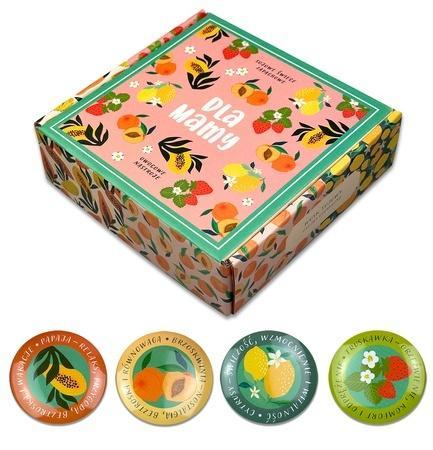 Zestaw świec zapachowych dla Mamy, Pan Dragon