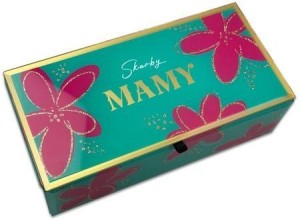 SZKATUŁKA NA BIŻUTERIĘ SZKLANA - SKARBY MAMY