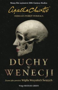 DUCHY W WENECJI (OKŁADKA FILMOWA), AGATHA CHRISTIE