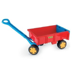 WÓZEK PRZYCZEPA, WADER