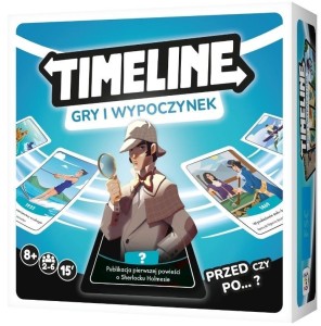 TIMELINE: GRY I WYPOCZYNEK REBEL, REBEL