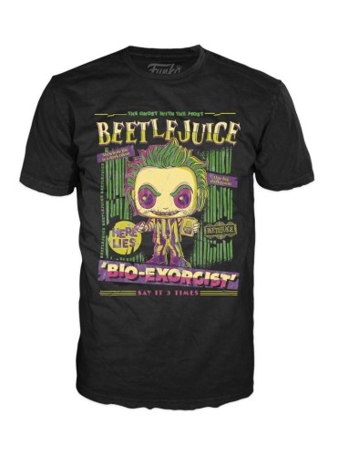 Funko T-shirt Beetlejuice M