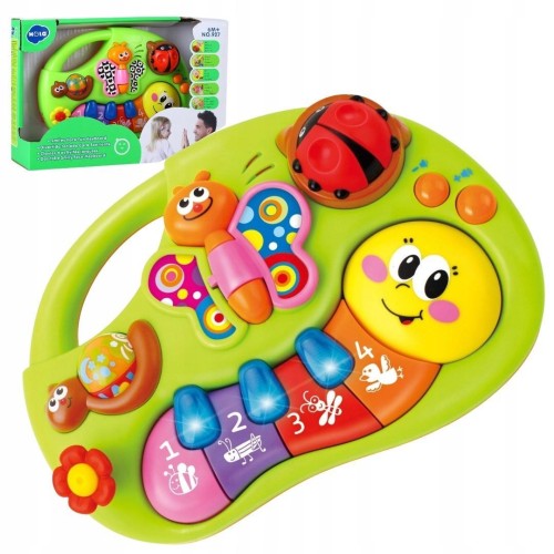 Keyboard wesołą buźka, Hola