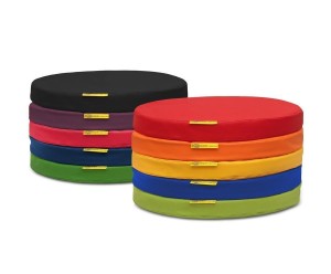 PODUSZKI KODURA BEZ NADRUKU ZESTAW 10SZT