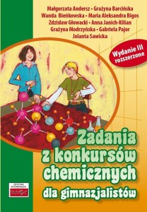 ZADANIA Z KONKURSÓW CHEMICZNYCH DLA GIMNAZJALISTÓW
