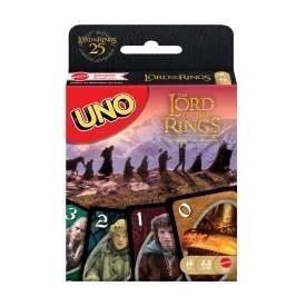 UNO LORD OF THE RINGS WŁADCA PIERŚCIENI GRA KARCIA