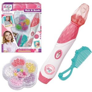 ZESTAW DO ZAPLATANIA WŁOSÓW, ASKATO