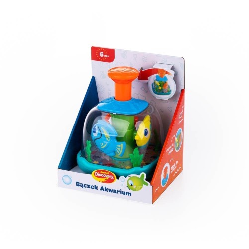 Bączek akwarium, Dumel