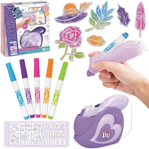 Zestaw kreatywny airbrush, Trifox