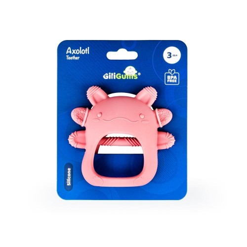 Gryzak Aksolotl różowy, Giligums