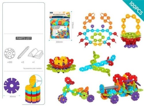 Klocki 100el, Merkpol