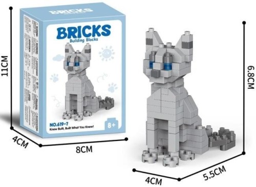 Klocki 150el, Merkpol