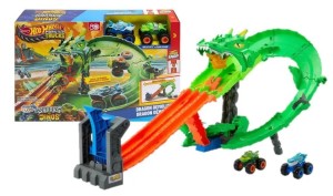 HOT WHEELS MONSTER TRUCKS REKINY VS DINOZAURY