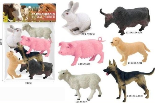 Zestaw zwierząt domowych, Merkpol