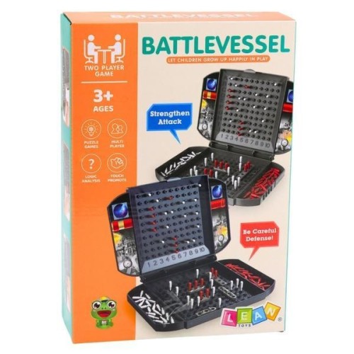 Gra strategniczna Statki, Leantoys