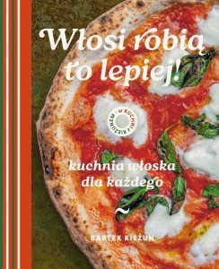 W KUCHNI Z KIEŻUNEM. WŁOSI ROBIĄ TO LEPIEJ