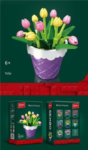 Klocki kwiaty, Merkpol