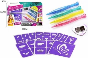 ZESTAW TATUAŻY Z PISAKIEM, MERKPOL