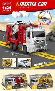 AUTO CIĘŻARÓWKA ZE ŚWIATŁEM I DŹWIĘKIEM, MERKPOL