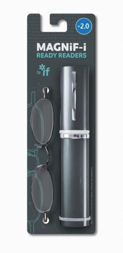 Magnif-i - Okulary do czytania w etui +2.0, IF