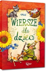 WIERSZE DLA DZIECI KOLOR BR GREG