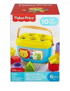 PIERWSZE KLOCKI MALUCHA, FISHER- PRICE