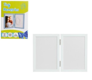 TINY MEMORIES RAMKA Z GLINKĄ - WHITE, OPERA TECH