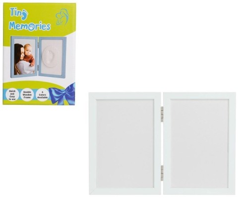Tiny Memories Ramka z Glinką - White, Opera tech