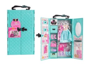 GARDEROBA Z WYPOSAŻENIEM NIEBIESKA, ASKATO