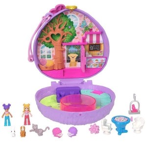 POLLY POCKET ZESTAW KAWIARENKA JEŻYKA HRD37