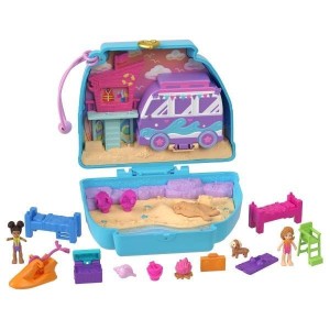 POLLY POCKET ZESTAW PLAŻOWY SZCZENIACZEK HRD36