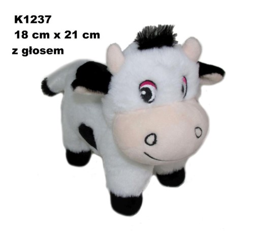 Krowa z głosem 18x21cm, Sun-Day