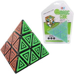 UKŁADANKA LOGICZNA PIRAMIDA AŻUROWA, TRIFOX