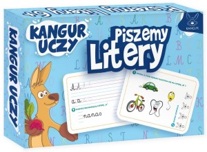 KANGUR UCZY - PISZEMY LITERY, KANGUR