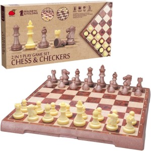 SZACHY I WARCABY MAGNETYCZNE, TRIFOX